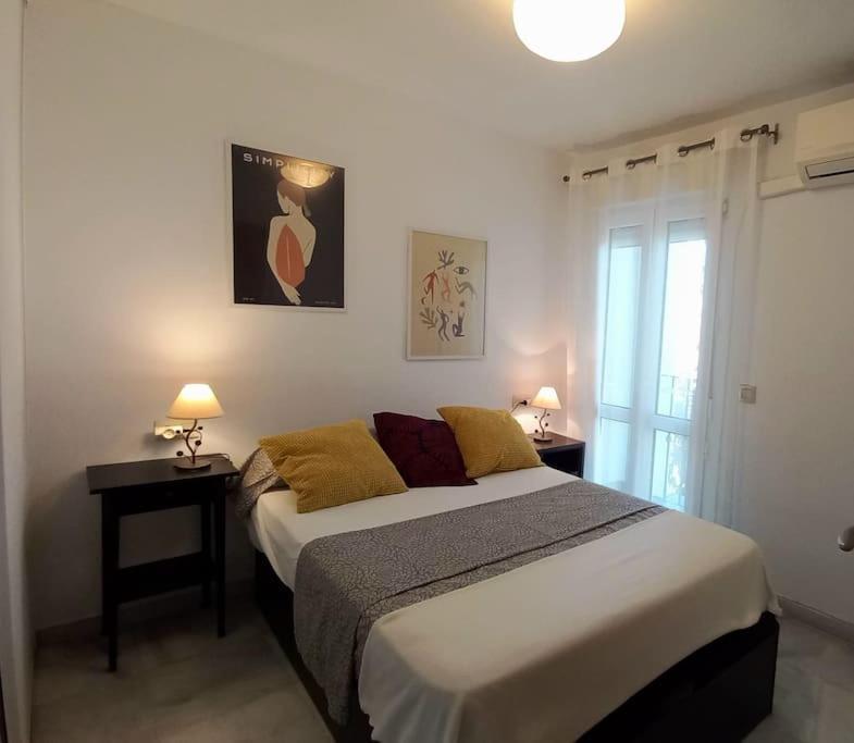 Bonito Apartamento En Centro Apartman Málaga Kültér fotó