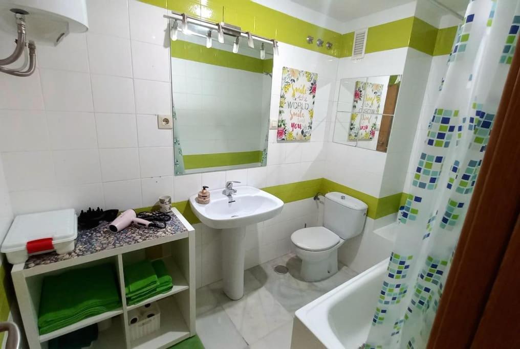 Bonito Apartamento En Centro Apartman Málaga Kültér fotó